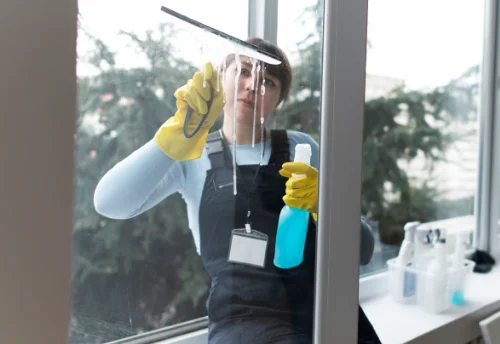 Nettoyage de vitres intérieures et extérieures à Vaux-en-Bugey